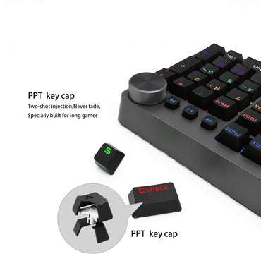 Wired Mechanical Gaming Keyboard