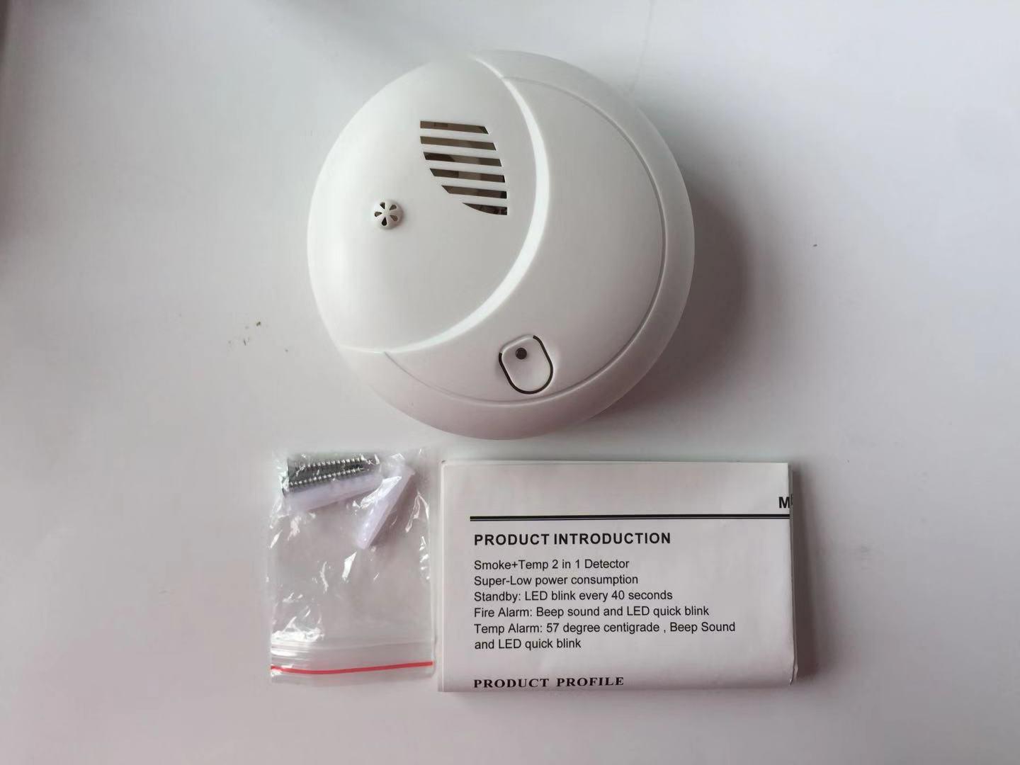 Wireless Heat and Smoke Sensor