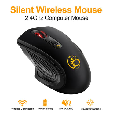 IMice Wireless Optical USB Mouse