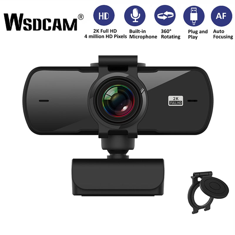 PC Webcam 2040*1080P 2K PC with Microphone