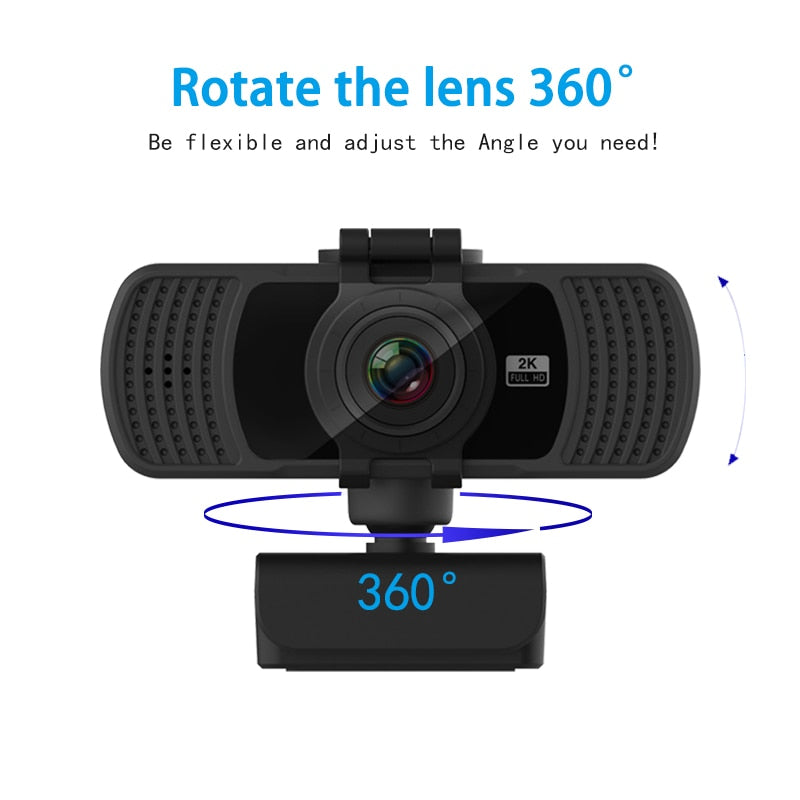 Wsdcam HD 1080P Webcam with Microphone