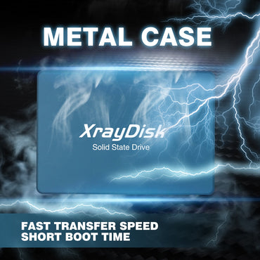 XrayDisk 2.5'' SATA 3 SSD HDD Internal Solid State