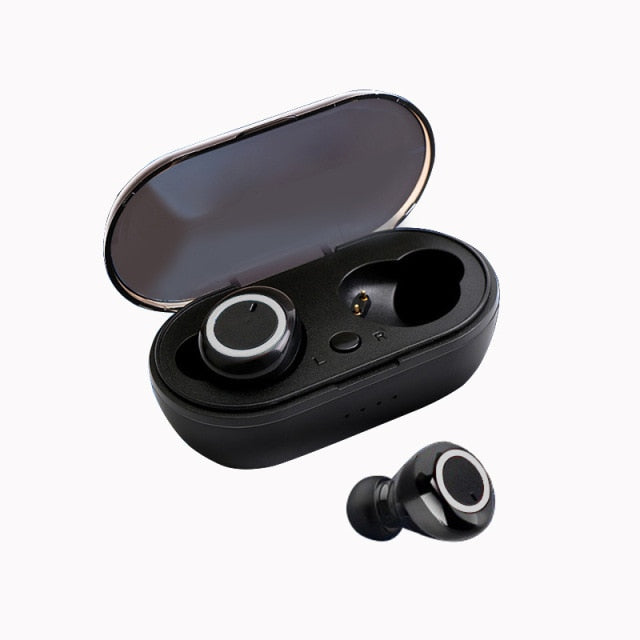 Y50 TWS Bluetooth Earphone Wireless Headphone