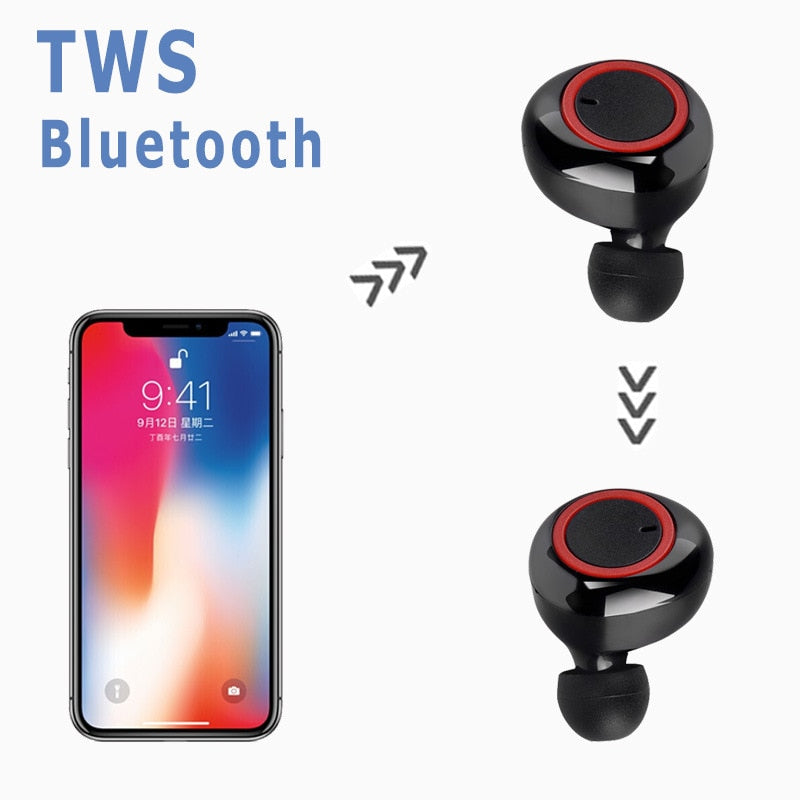 Y50 TWS Bluetooth Earphone Wireless Headphone