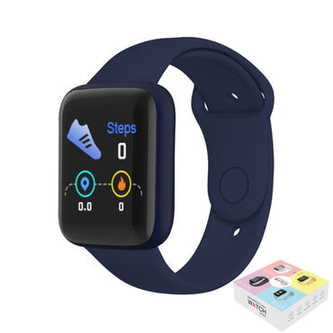 Y68 Pro Smart Watch with Heart Rate Monitor