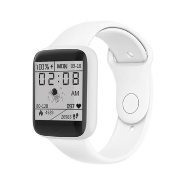 Y68 Pro Smart Watch with Heart Rate Monitor