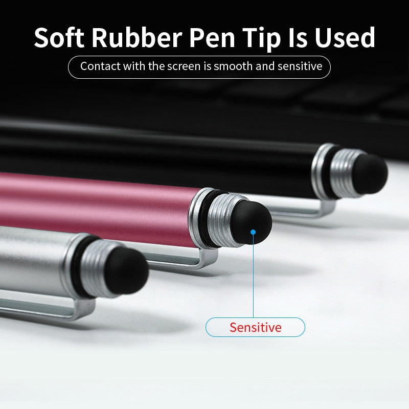 2 In 1 Stylus Pen For Cell phone and Tablet