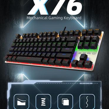 Metoo  Edition Mechanical Keyboard