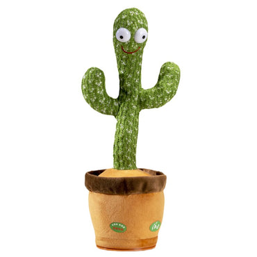 Soft Plush Cactus For Babies That Can Sing And Dance