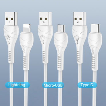 HOCO charging cable PVC