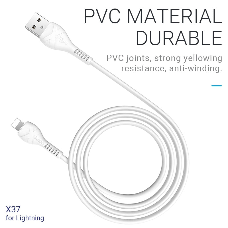 HOCO charging cable PVC