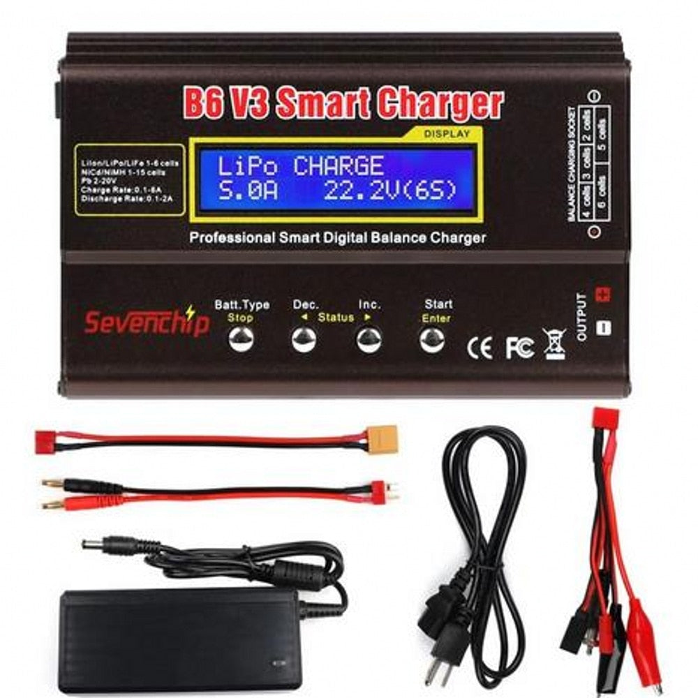 iMAX B6 V3 80W 6A Battery Charger