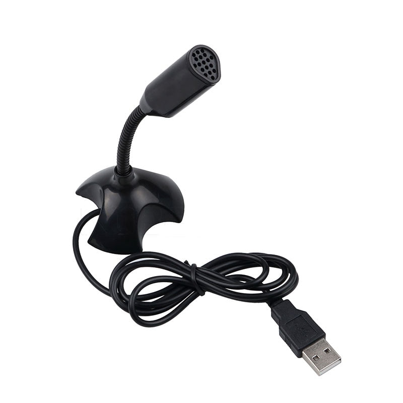 Kebidu Adjustable USB Laptop Microphone