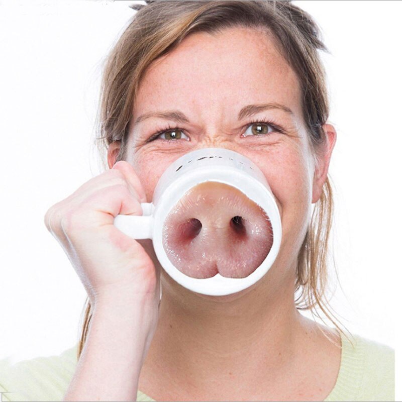 Pig Nose Mug