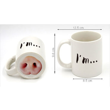 Pig Nose Mug