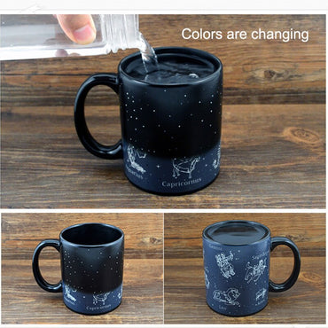 Color Changing Cup Ceramic Discoloration