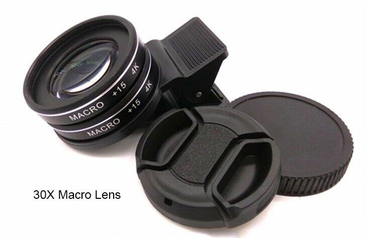 37MM 15X Macro Lens Camera Lens